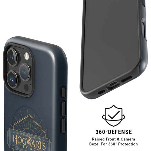 Wizarding World Hogwarts Legacy Emblem iPhone 16 Pro Magsafe Impact Case
